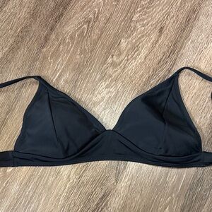 Old navy black bikini top